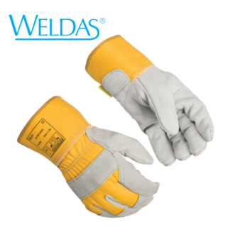 Weldas 10-2209-XL X-Large Grade A Shoulder Split Leather Work Gloves