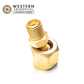 Western Enterprises 103, Adaptor Hose, PKGD:CGA 020 Body X 022 N/NPLE