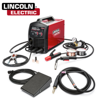 Lincoln Electric POWER MIG 140 MP Multi-Process Welder