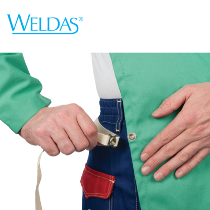Weldas 33-6220L, Large, 20″ Bib for Cape Sleeve - Image 3