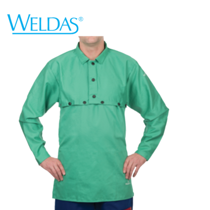 Weldas 33-6220L, Large, 20″ Bib for Cape Sleeve - Image 2