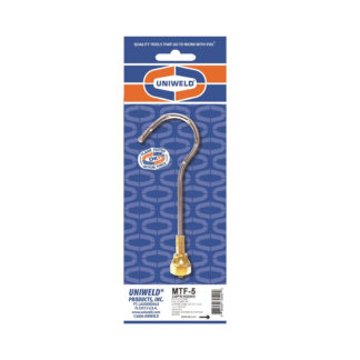 UNIWELD MTF-5 CAP'N HOOK 5 FLAME TIP