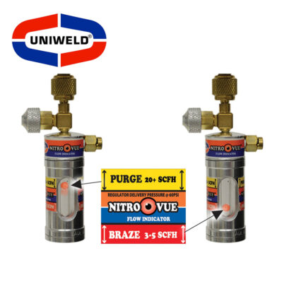 UNIWELD NV1 NITROVUE FLOW INDICATOR PART# NV1