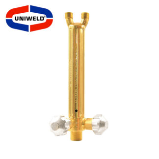 Uniweld 71 Welding Cutting Brazing Torch Handle Aircraft Type 17 CA100