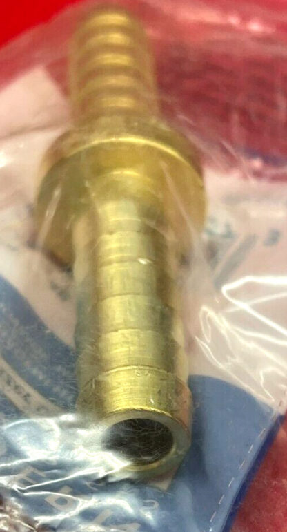 Western Enterprises No.48 Splicer Barb 1/2" ID Hose Welding Torch Equipment NOS