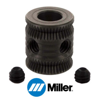 Miller 183358 Drive Roll VK Groove .047" - .062" Wire