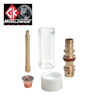 CK Worldwide D3GS116-P Gas Saver Kit for 1/16" with Pyrex Cup