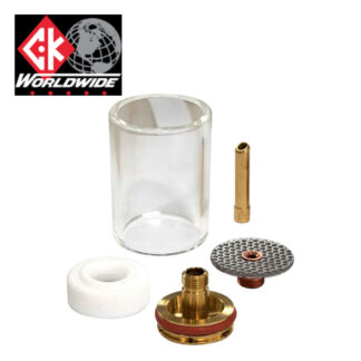 CK D4GS418LD 4 Series Large Gas Saver for 1/8" w/Glass