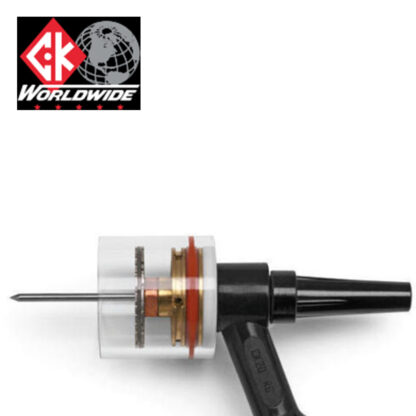 CK D4GS418LD 4 Series Large Gas Saver for 1/8" w/Glass