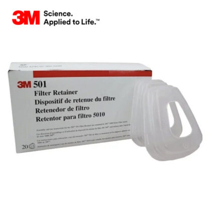 3M 501 Filter Retainer FOR 5N11 AND 5P71 7502 6200 (1 PAIR)