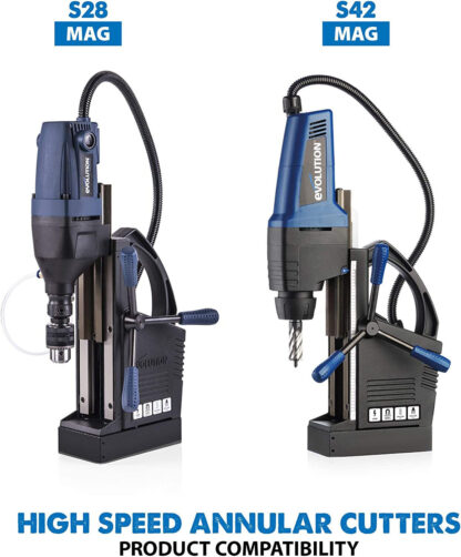 ‎Evolution CC25ML 25mm Diameter x 2" Cyclone High Speed Steel Annular Cutter