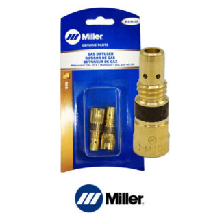 Miller D-M100 AccuLock MDX Gas Diffuser for MDX-100 MIG Guns 2 per pkg
