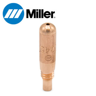 MILLER T-M045 AccuLock MDX Contact Tip for 0.045" (1.2mm) Wire (10 per pkg)