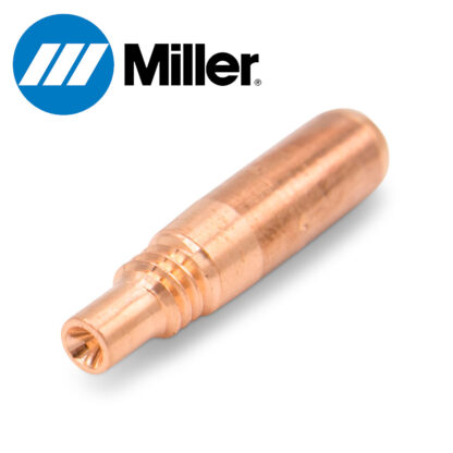 MILLER T-M023 AccuLock MDX Contact Tip for 0.023" (0.6mm) Wire (10 per pkg)