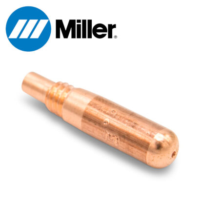 MILLER T-M023 AccuLock MDX Contact Tip for 0.023" (0.6mm) Wire (10 per pkg)