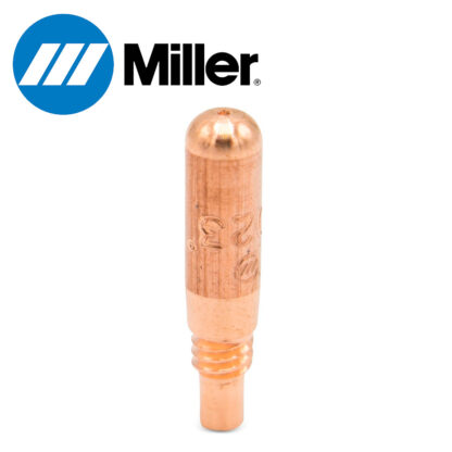 MILLER T-M023 AccuLock MDX Contact Tip for 0.023" (0.6mm) Wire (10 per pkg)