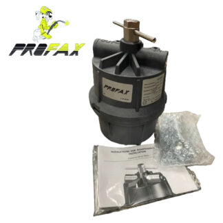PROFAX M-260 AIR FILTER - 1/4" NPT Sub-micronic compressed air filter