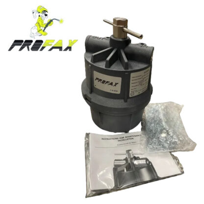 PROFAX M-260 AIR FILTER - 1/4" NPT Sub-micronic compressed air filter