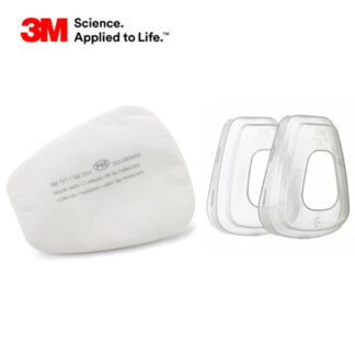 3M 501 Filter Retainer & 5P71 P95 Replacement Particulate Filter - (1 Pair)