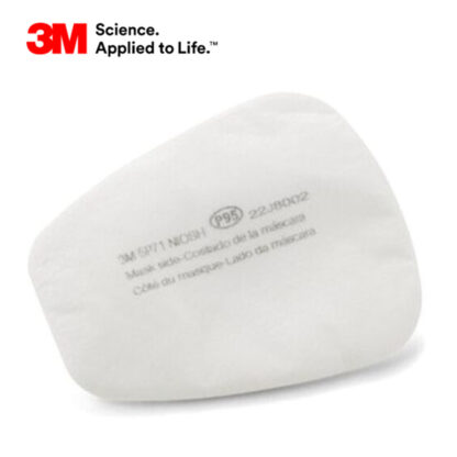3M 501 Filter Retainer & 5P71 P95 Replacement Particulate Filter - (1 Pair)