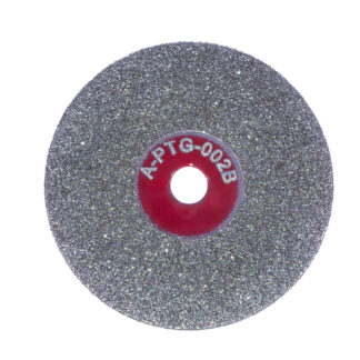 A-PTG-002B Sharpie Premium Smooth Grit Diamond Wheel (Red Arbor Hole)