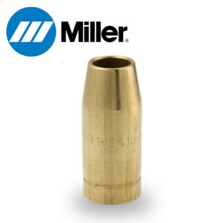 Miller 199613 Brass Nozzle 5/8" Orifice For Spoolmatic & XR Serie 3rd Generation