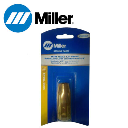 Miller 199613 Brass Nozzle 5/8" Orifice For Spoolmatic & XR Serie 3rd Generation