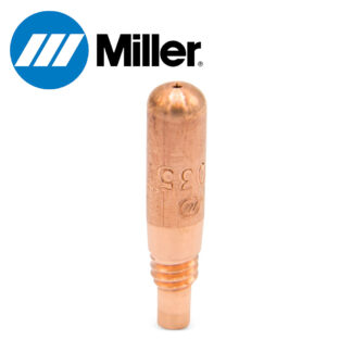 MILLER T-M035 AccuLock MDX Contact Tip for 0.035" (0.9mm) Wire (10 per pkg)