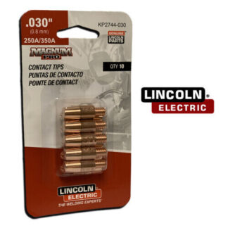 Lincoln KP2744-030 Copper Plus Contact Tip 350A