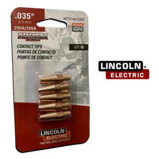 Lincoln KP2744-035T Copper Plus Contact Tip 350A