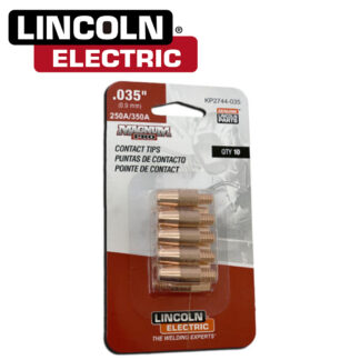 Lincoln KP2744-035 Copper Plus Contact Tip 350A