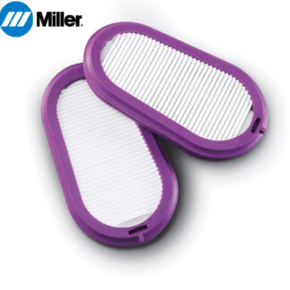 Miller SA00818 Replacement Cartridge P100 Filter Miller Welding Respirator 2 PKG