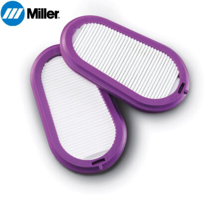 Miller SA00818 Replacement Cartridge P100 Filter Miller Welding Respirator 2 PKG