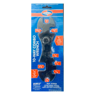 UNIWELD W10X COMBO WRENCH