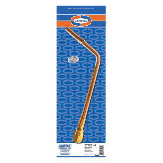 Uniweld TYPE11-6 Complete Heating Tip Oxyacetylene