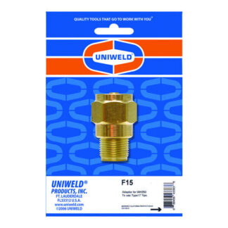 UNIWELD F15 WELDING HANDLE ADAPTER