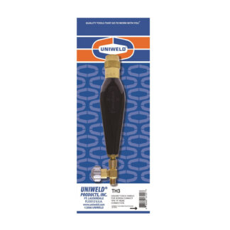 UNIWELD TH3 AIR/ACETYLENE TORCH HANDLE REAR VALVE