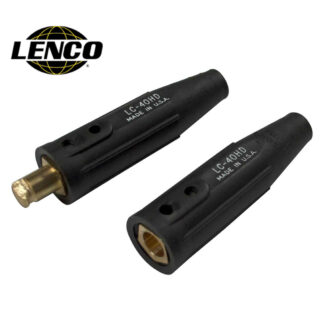 Lenco LC-40HD Black Male & Female Set