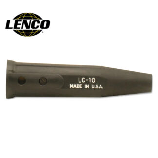 Lenco LC-10 Single Connector Black/Female - (5046)