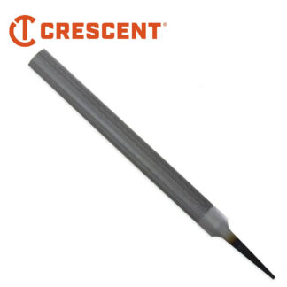 CRESCENT NICHOLSON 05059N 10" Half Round Double Cut Smooth File
