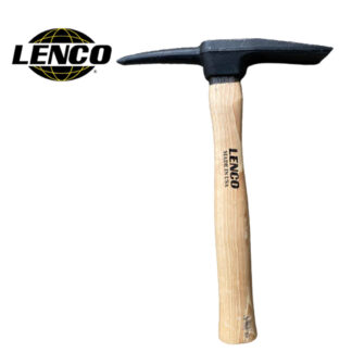 Lenco 09120 LWHCM "Big Mike" Hickory Handle XL Chipping Hammer