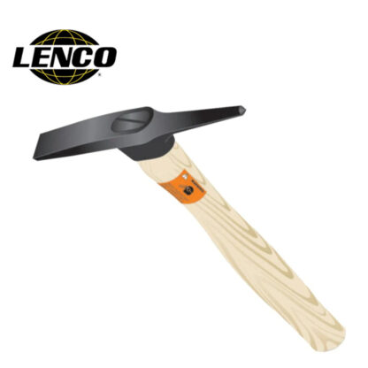 Lenco 09120 LWHCM "Big Mike" Hickory Handle XL Chipping Hammer