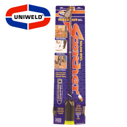 UNIWELD WB500 SCORCHER PROPANE TORCH KIT