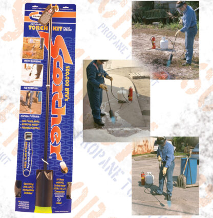 UNIWELD WB500 SCORCHER PROPANE TORCH KIT