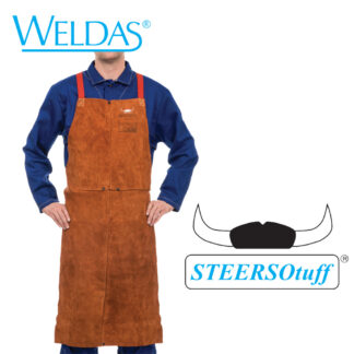 Weldas 44-7136 STEERSOtuff Bib Apron 36"