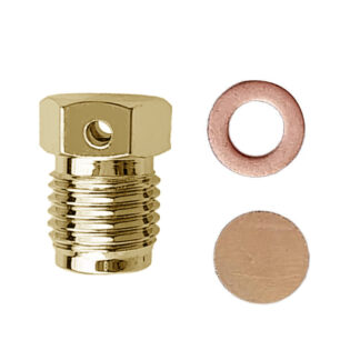 4000 PSI Cylinder Pressure Relief Device Plug