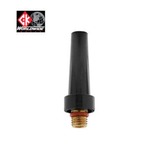 CK Worldwide 300M Backcap Medium w/ O-Ring for 17/18/26 Style Torches Pack of 2