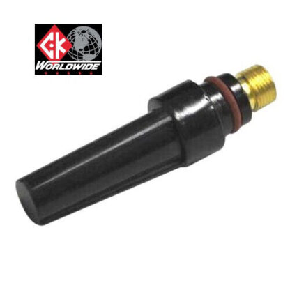 CK Worldwide 300M Backcap Medium w/ O-Ring for 17/18/26 Style Torches Pack of 2