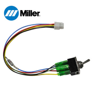 MILLER 186420 SWITCH ASSY W/ CONNECTOR