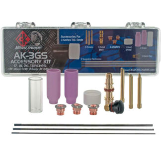 CK Worldwide AK-3GS GAS SAVER ACCESSORY KIT Style TIG Torches